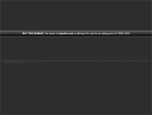 Tablet Screenshot of cleanfox.com